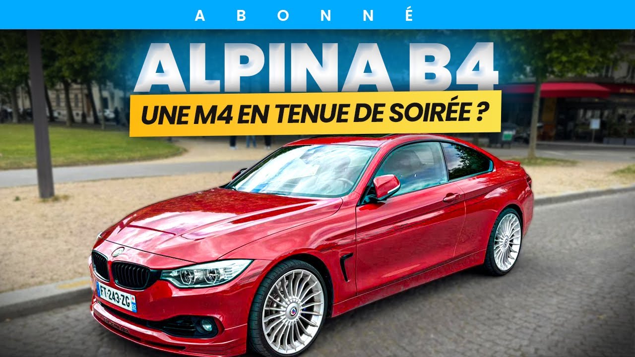 Alpina B4 mieux qu'une BMW M4 ? Découverte avec son propriétaire !