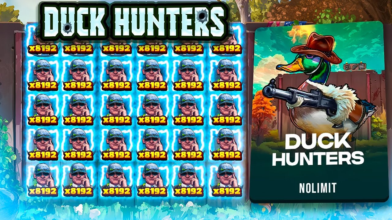 TAKING MY ENTIRE BALANCE TO DUCK HUNTERS SLOT...MAX WIN? (Bonus Buys)