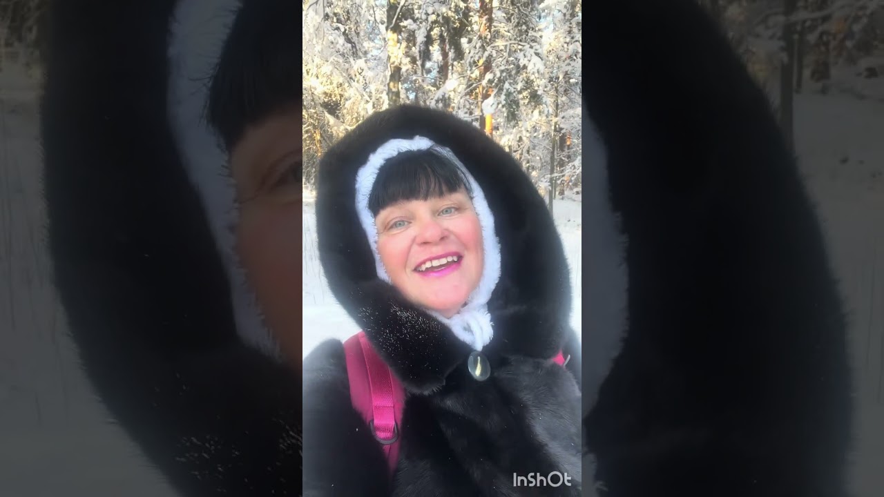 Красивый зимний день в центральной Финляндии ❄️❄️❄️