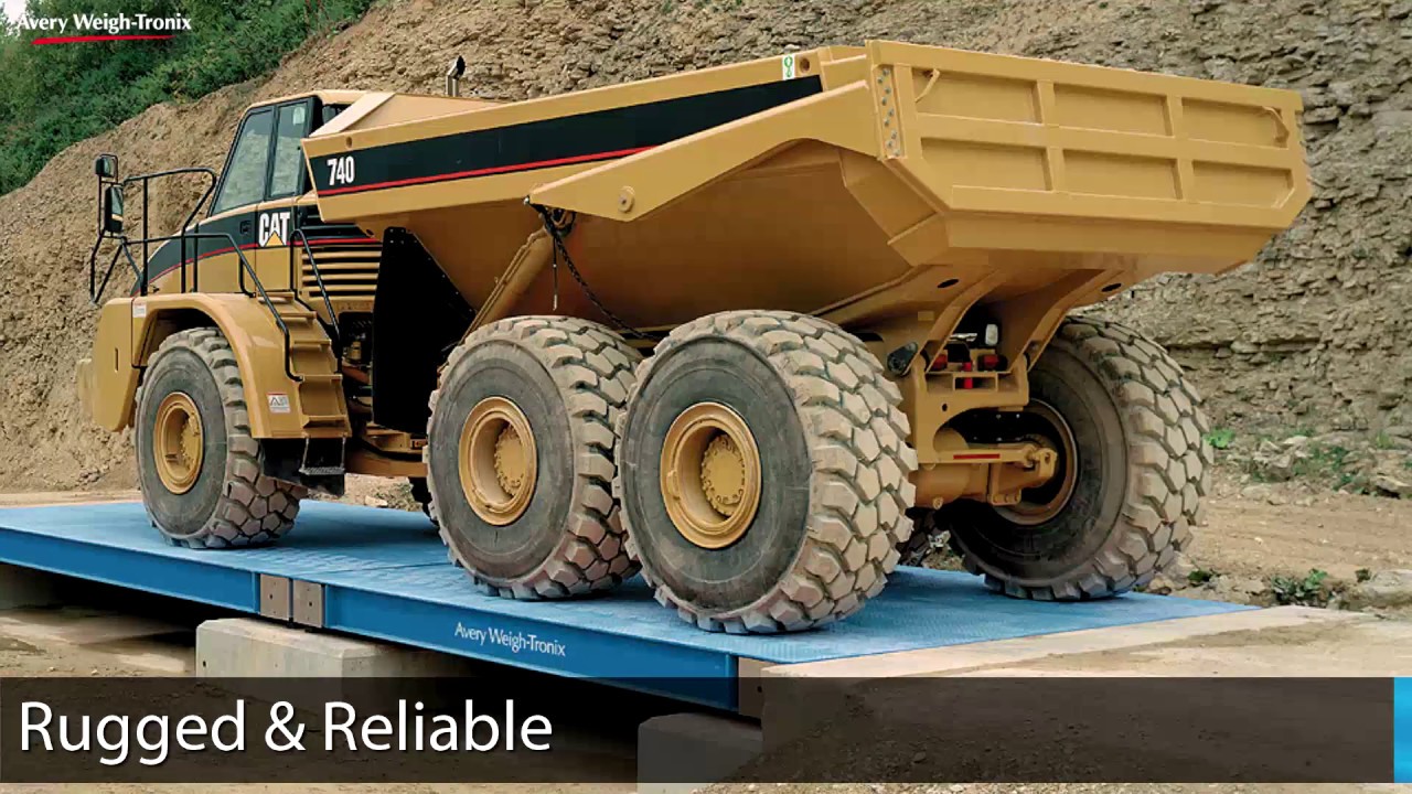 Avery Weigh Tronix Truck Scales