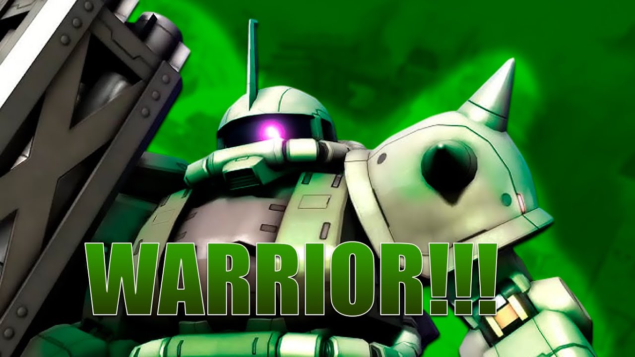 High Mobility Zaku GBO2