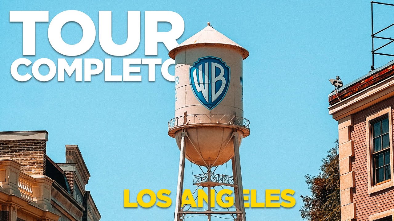 WARNER BROS Studio Tour Hollywood - Tour Completo