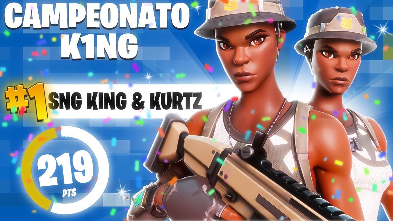 COMO GANHAMOS A K1NG CUP DUO! ($2.000) F.t Kurtz