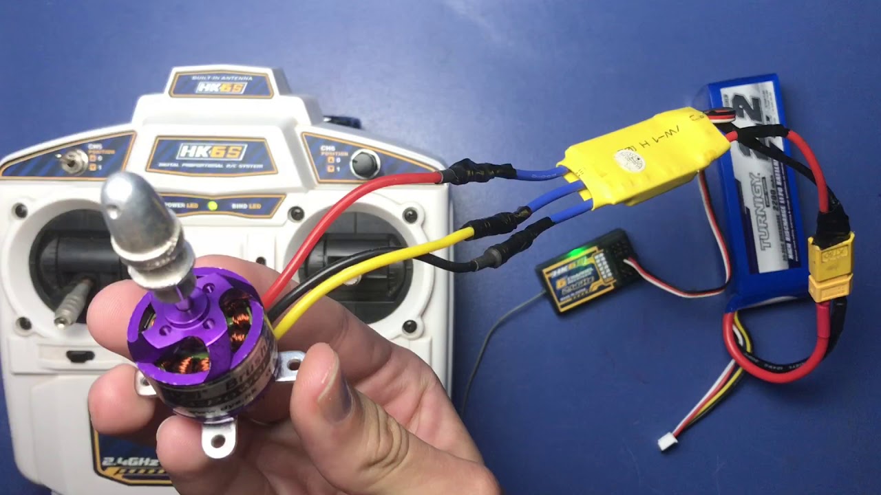 Programando Esc Amarelo Chinês!
