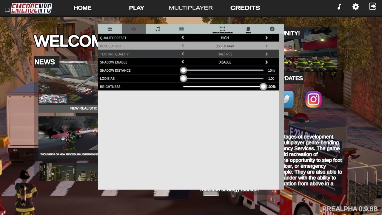 EmergeNYC Graphics Settings Guide (PC Steam) | Best Resolution & Render Scale Explained