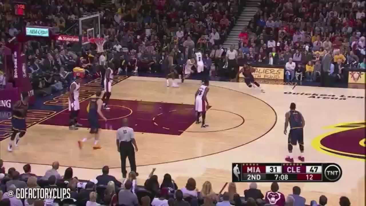 Kyrie Irving - Lefty Wonder