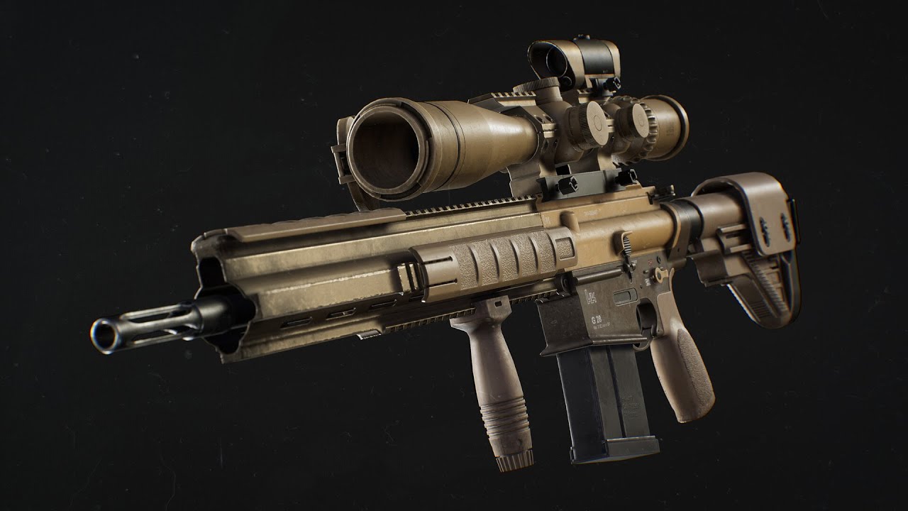 HK-G28 Kills. DayZ