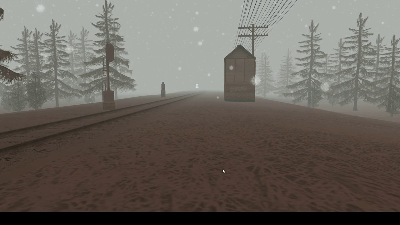 TANE SP2: A Peaceful Snowy Evening