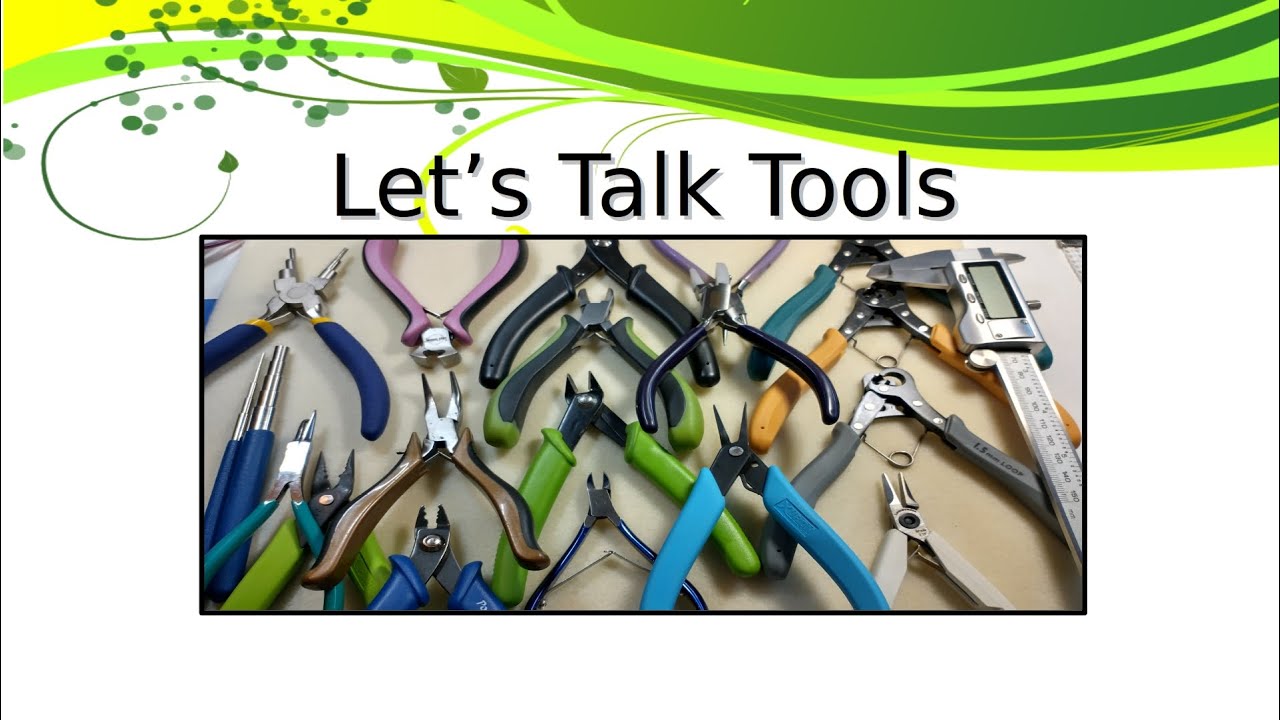Let's Talk Tools! Beginners welcome! Have questions on tools? This video might be helpful.