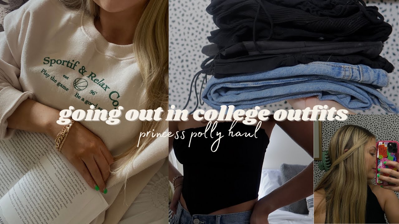college going out outfits ft. princess polly