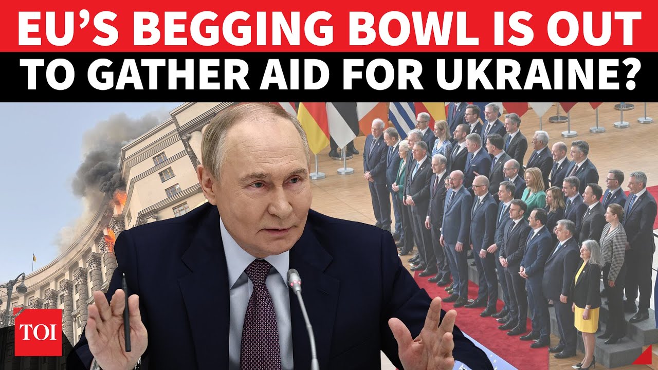 &lsquo;Joint Debt Only Option&rsquo;: EU Split Over Ukraine Funding As Russian Asset Loan Falters | Watch