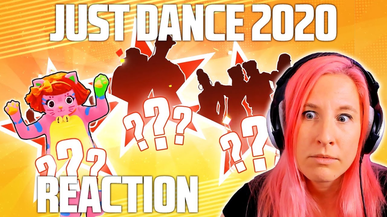JUST DANCE 2020 NEW SEASON REACTION! (no new maps, just cats? 🤣😅)