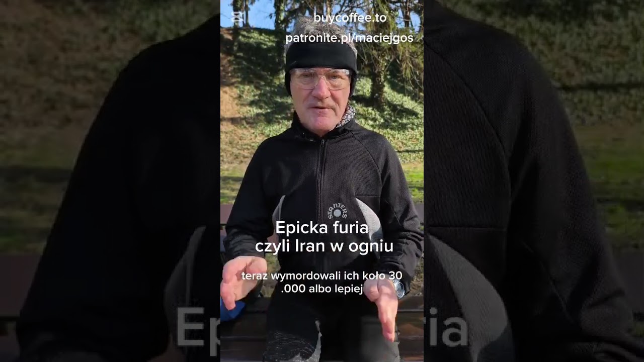 Epicka furia czyli Iran w ogniu