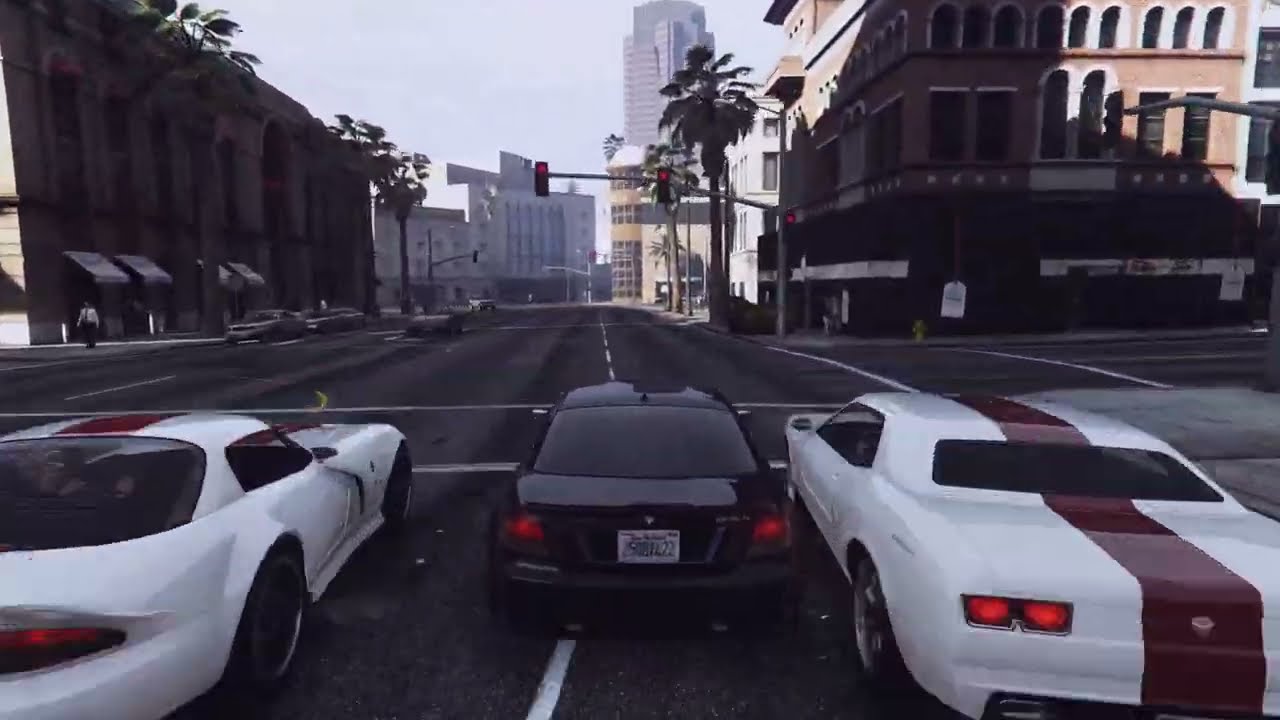 GTA 5 / The Rhythm of the Night / Nonstop POP [nostalgia]