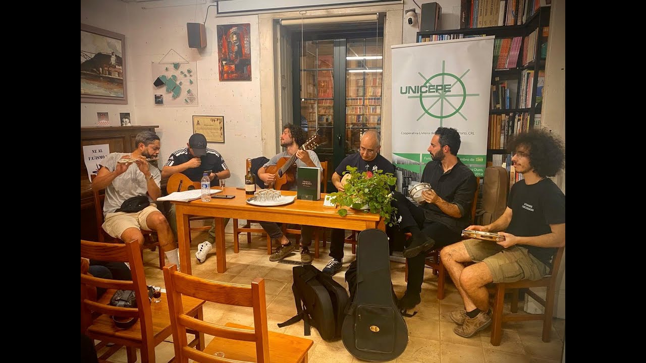 122ª Roda de Choro do Porto - UNICEPE