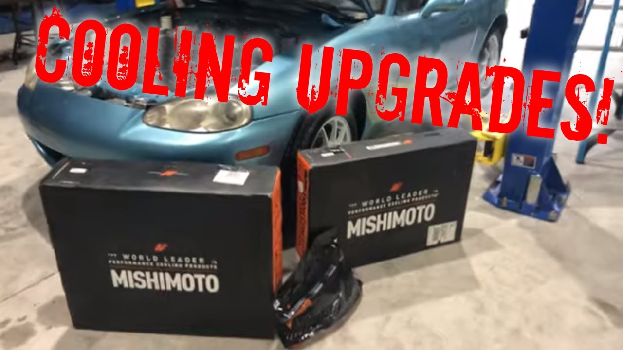 $500 Miata - How To Install Mishimoto Radiator, Fan Shroud, Mishimoto Hoses
