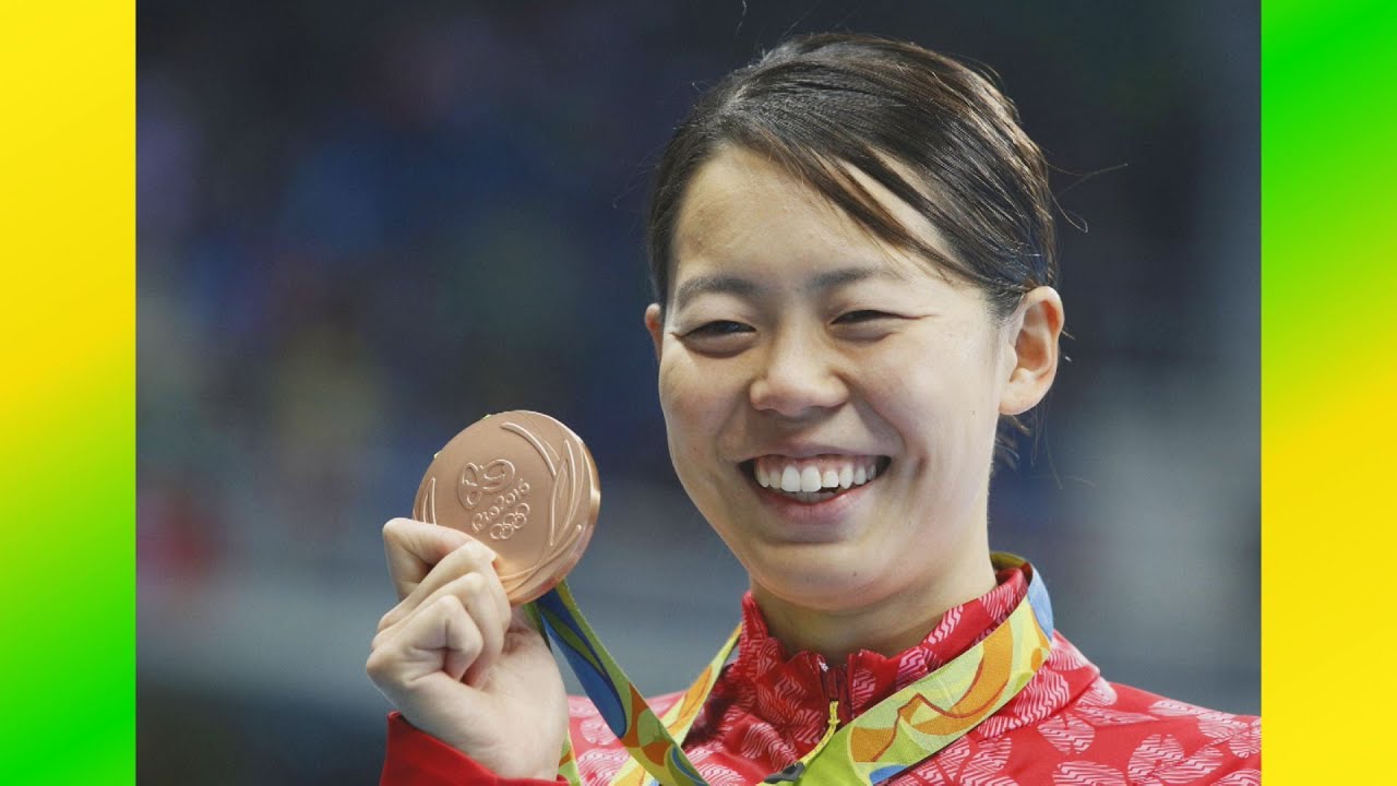 星奈津美が２大会連続銅 競泳女子２００メートルバタフライ