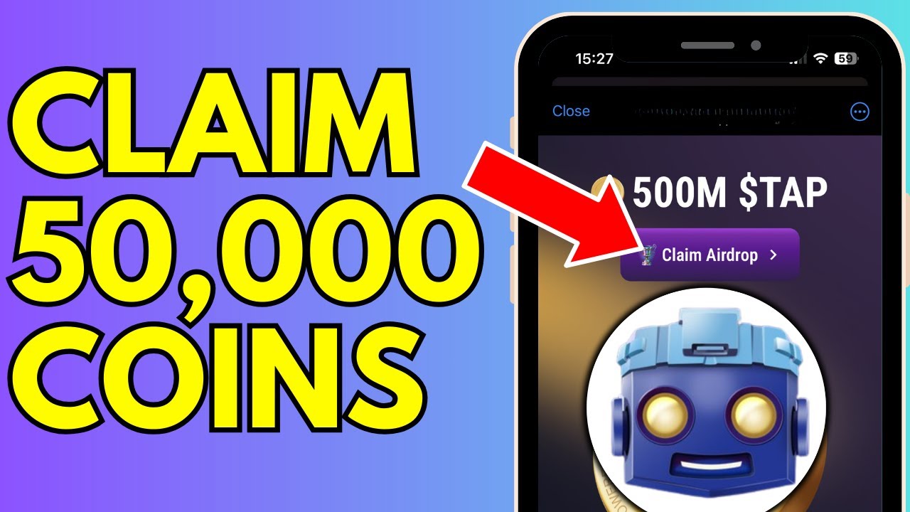 How To Claim 50,000 Coins In TapSwap And Transfer To Ton Wallet