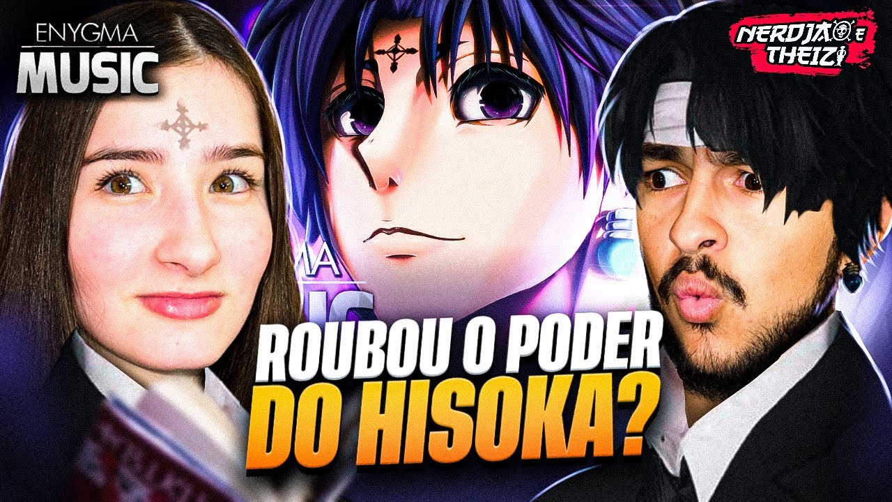 Apenas um react | O Sol e a Lua - Chrollo Lucilfer  | Enygma (Hunter x Hunter) | React #147