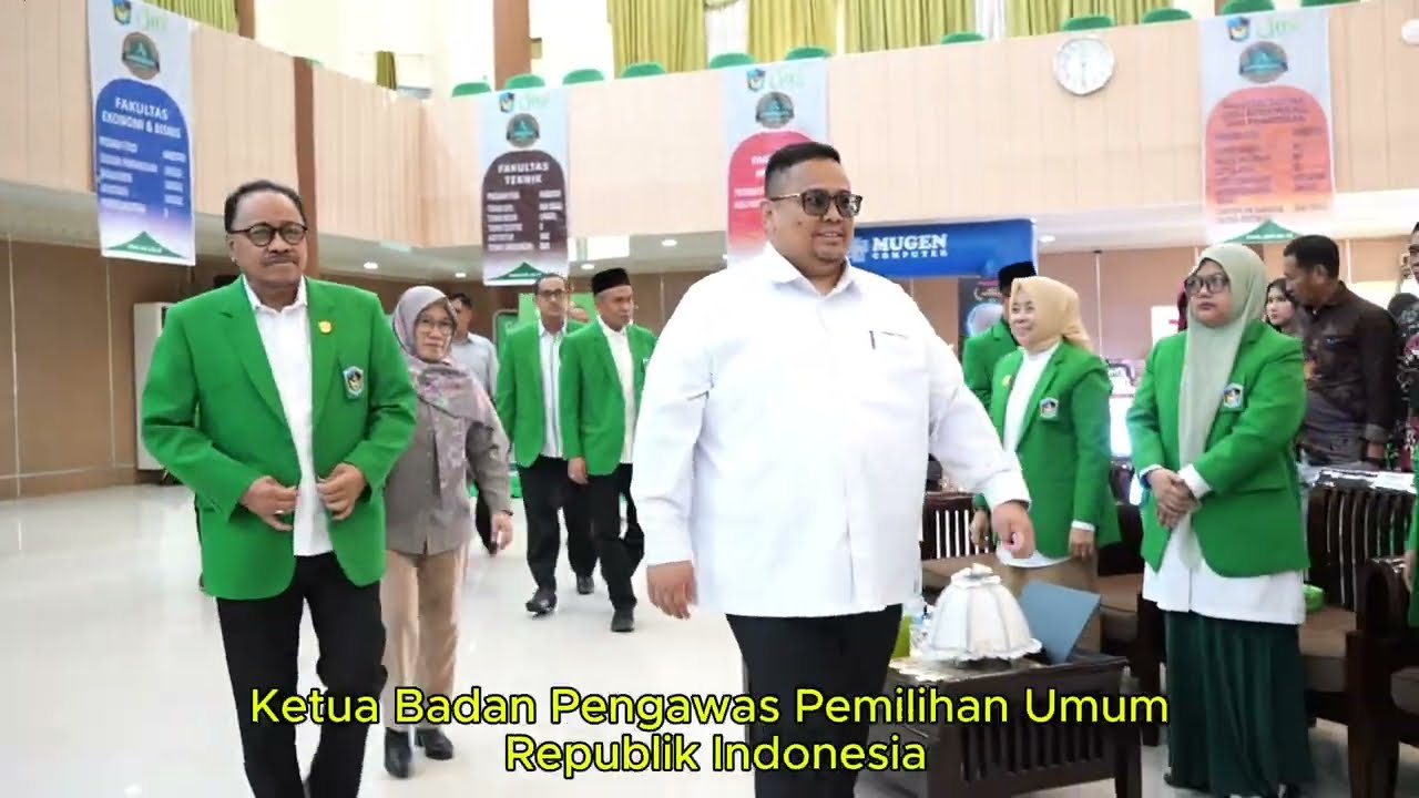 Teken MoU dengan UMI, Bagja Harap Kampus Jadi Wadah Edukasi Politik Sehat