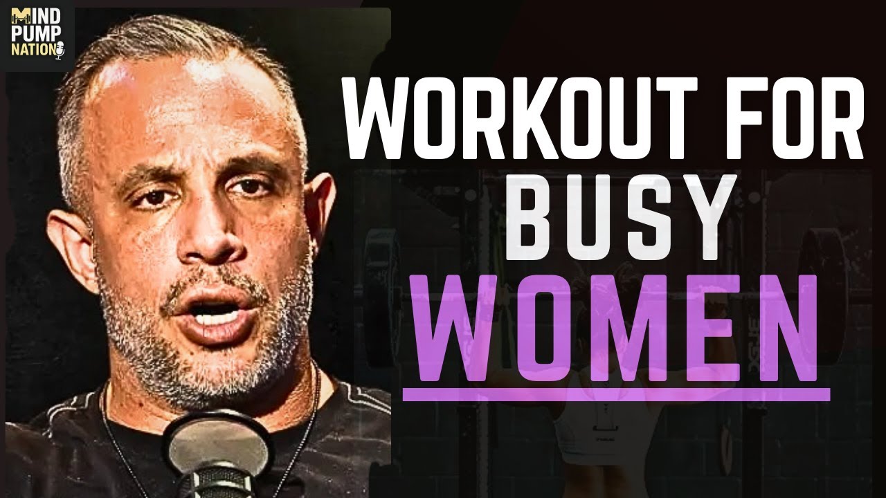 Busy Women: The Most Effective Workout Program || Sal Di Stefano