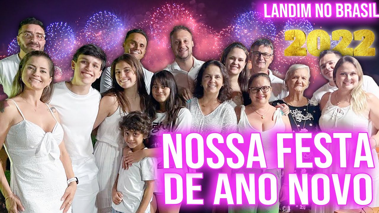 Nossa Festa de Ano Novo No Brasil