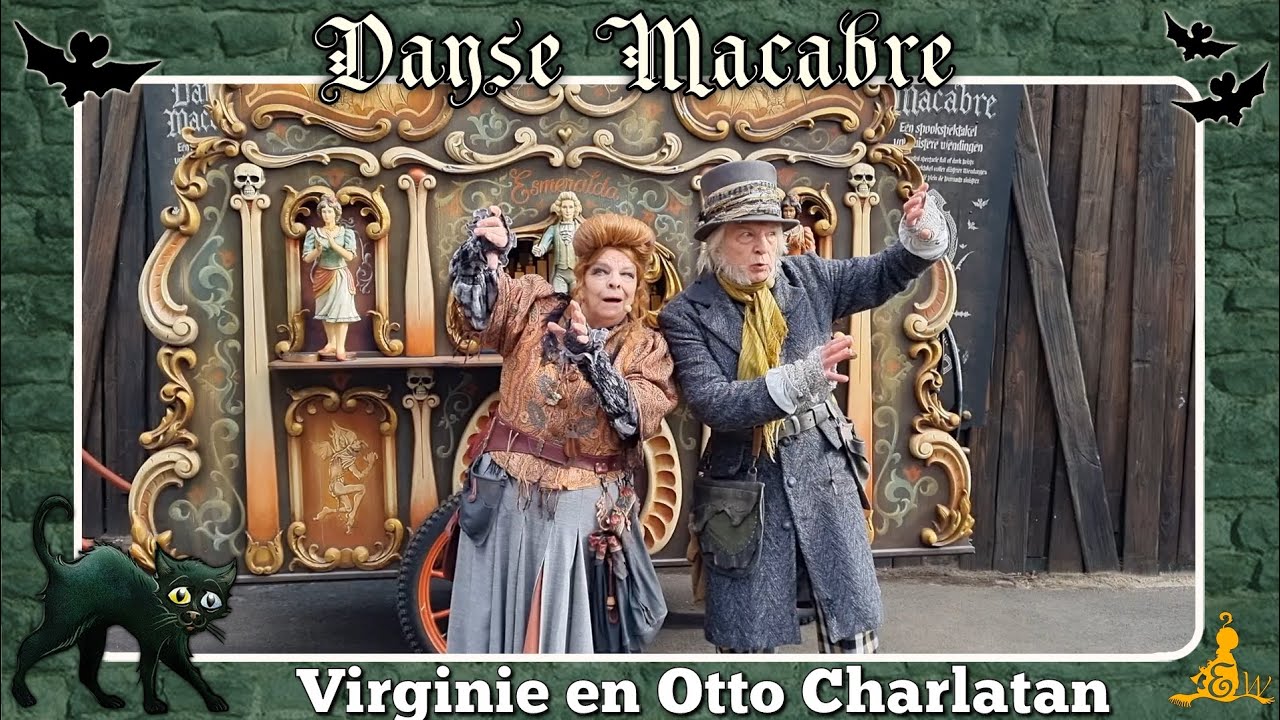 [#Efteling] Virginie en Otto Charlatan (V2) #1 🐈‍⬛