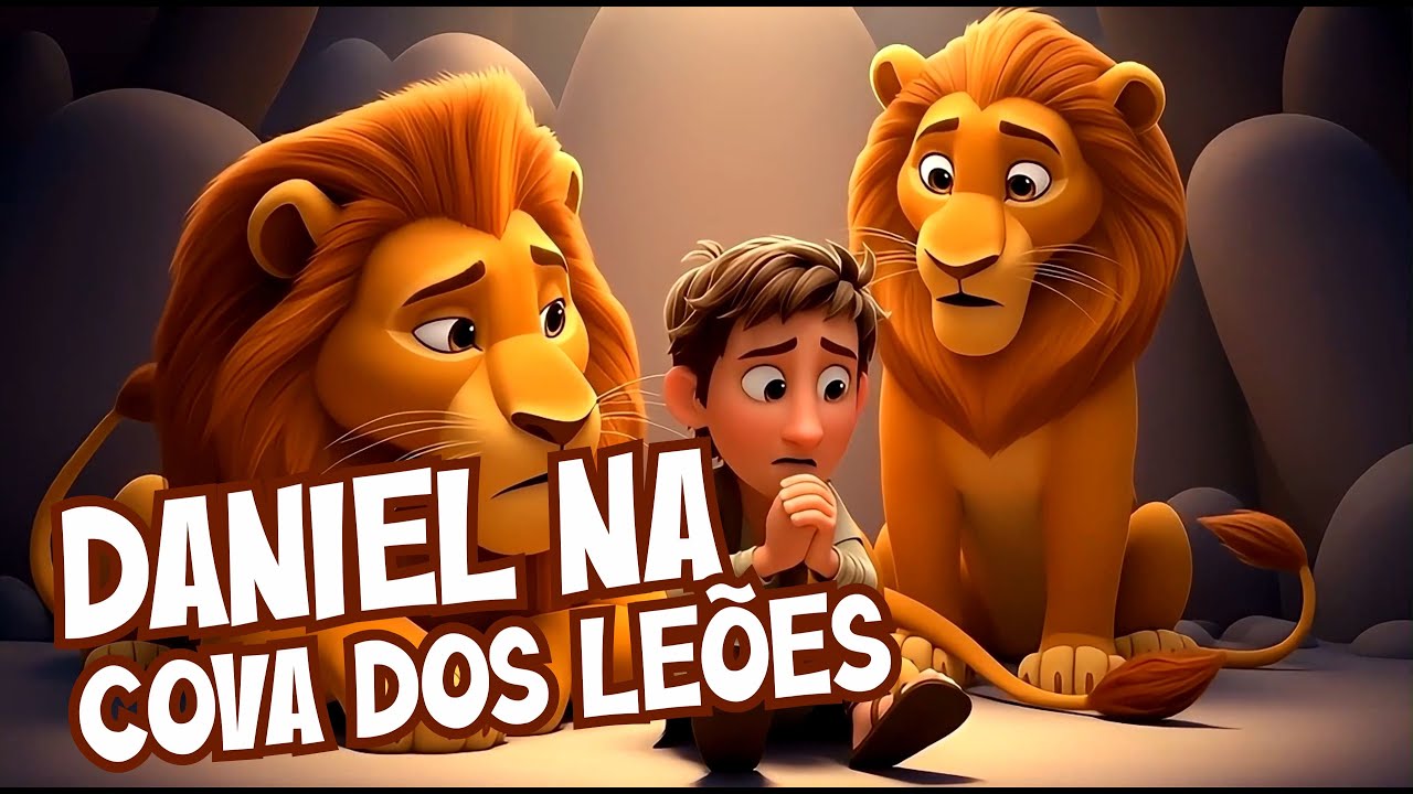 DANIEL NA COVA DOS LEÕES - MUSICA INFANTIL