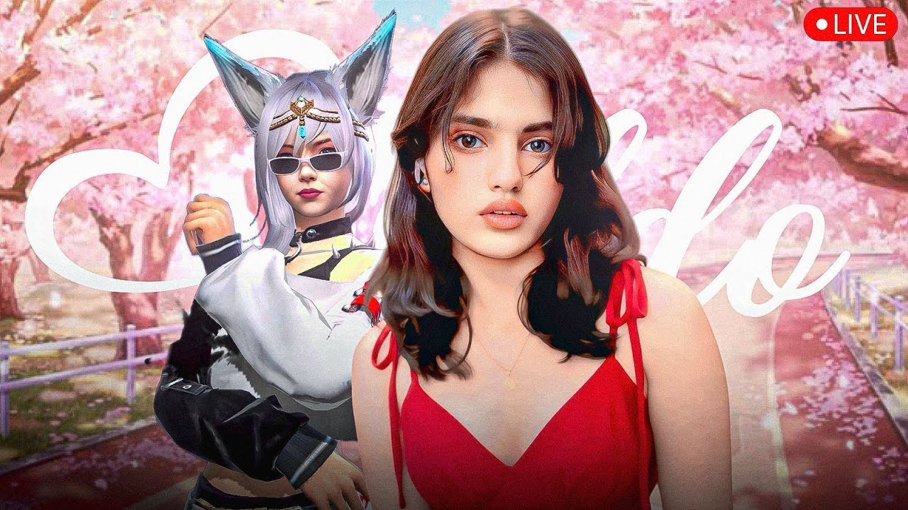 FREE FIRE LIVE WITH Kiddo Live🎀 #ff #freefire #freefirelive #kiddolive