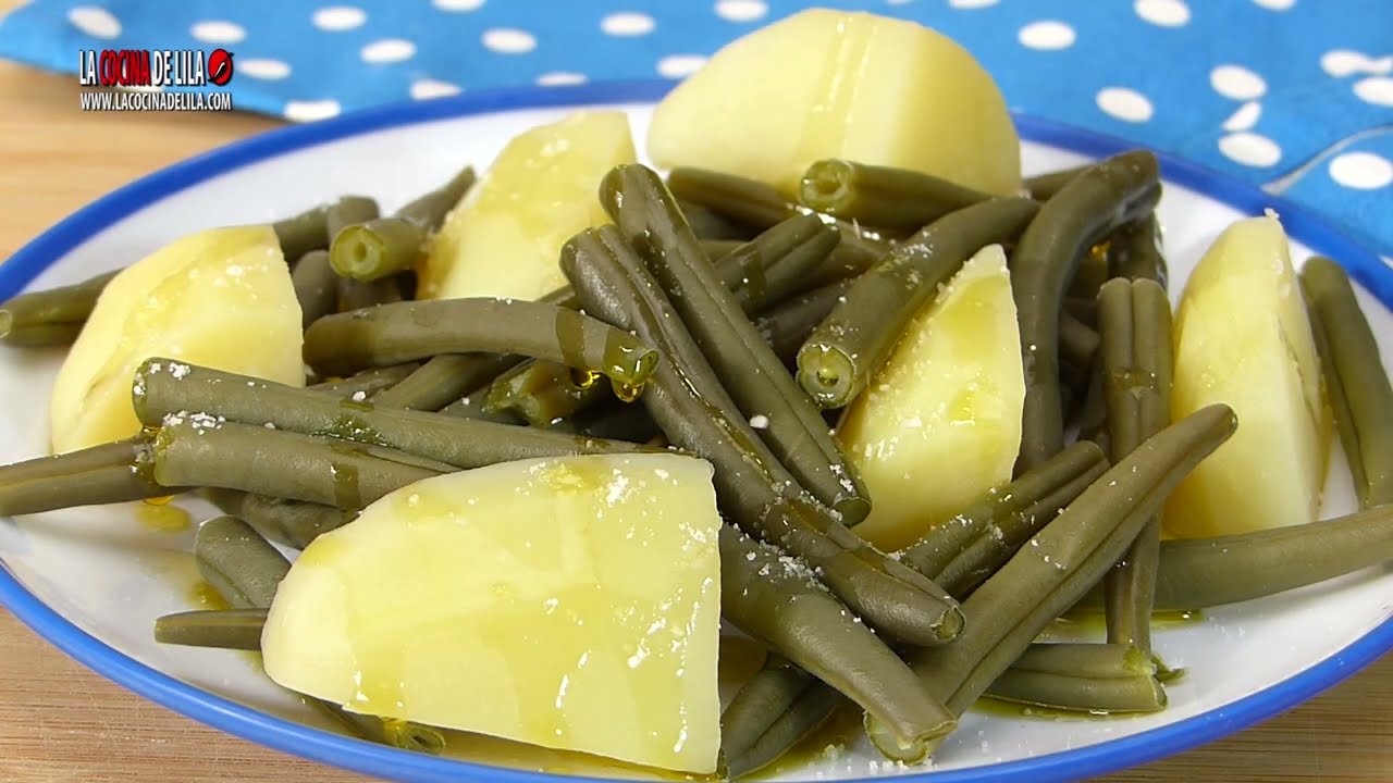 Judías Verdes Con Patatas [100% Saludables y Nutritivas]