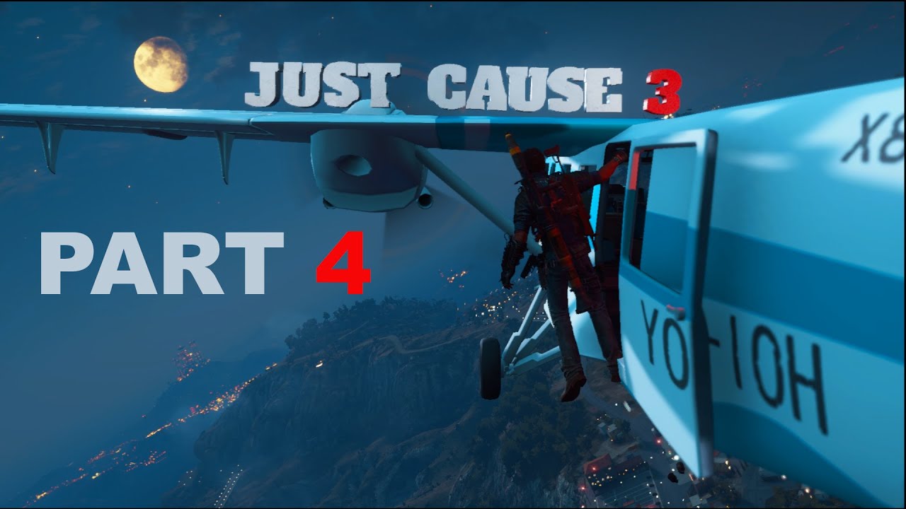 Just Cause 3: Part 4