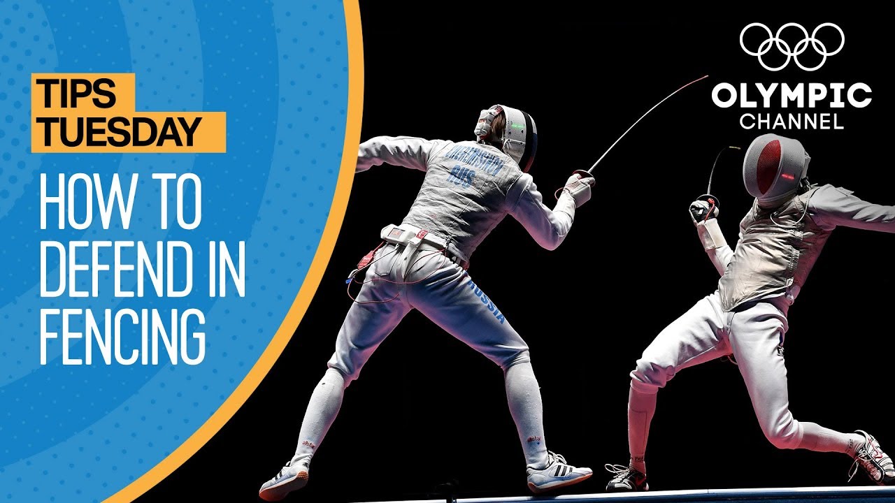 How To Parry/Defend in Fencing | Olympians' Tips