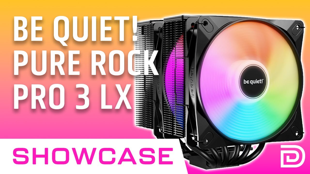 be quiet! Pure Rock Pro 3 LX Air Cooler – Silent But Powerful