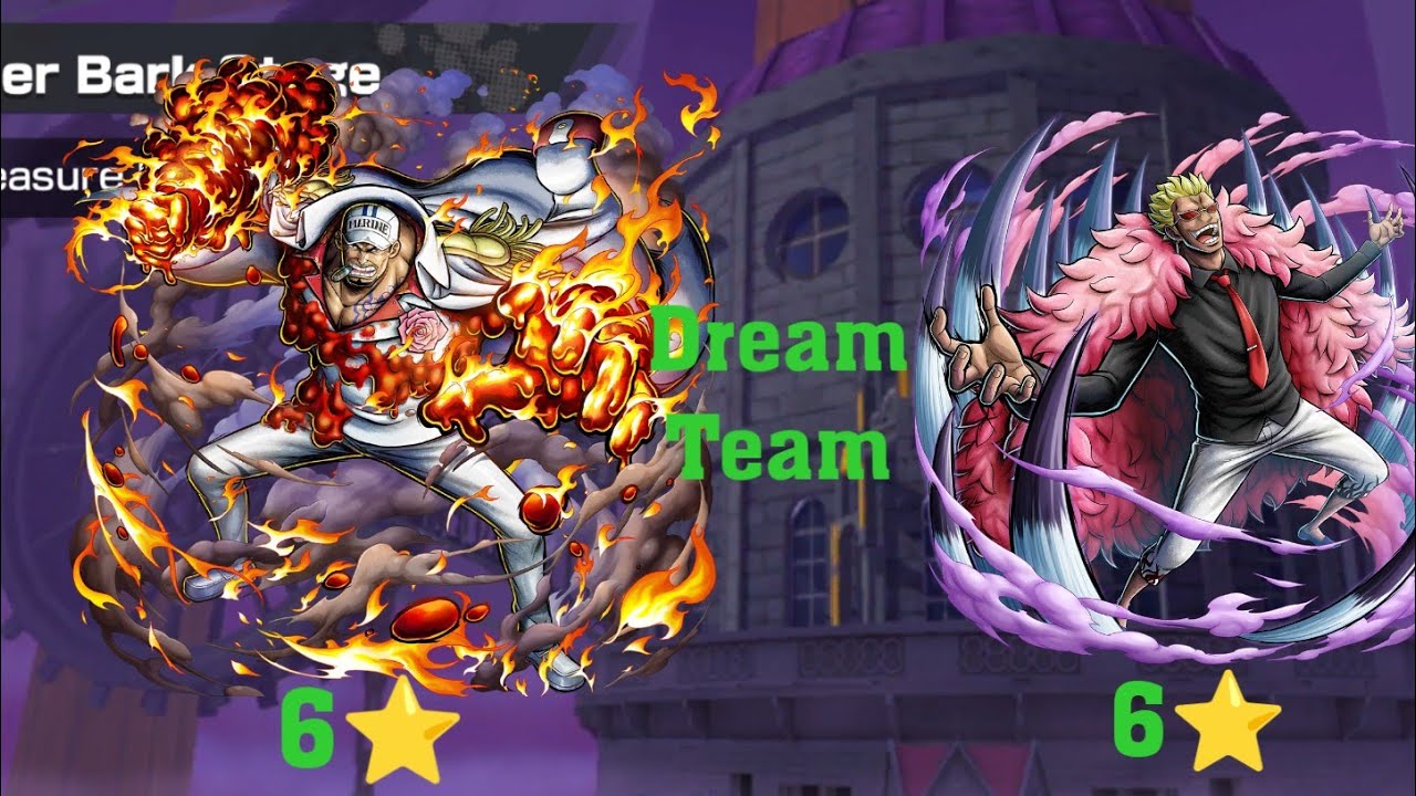 Gameplay max akainu with Young dofflamingo