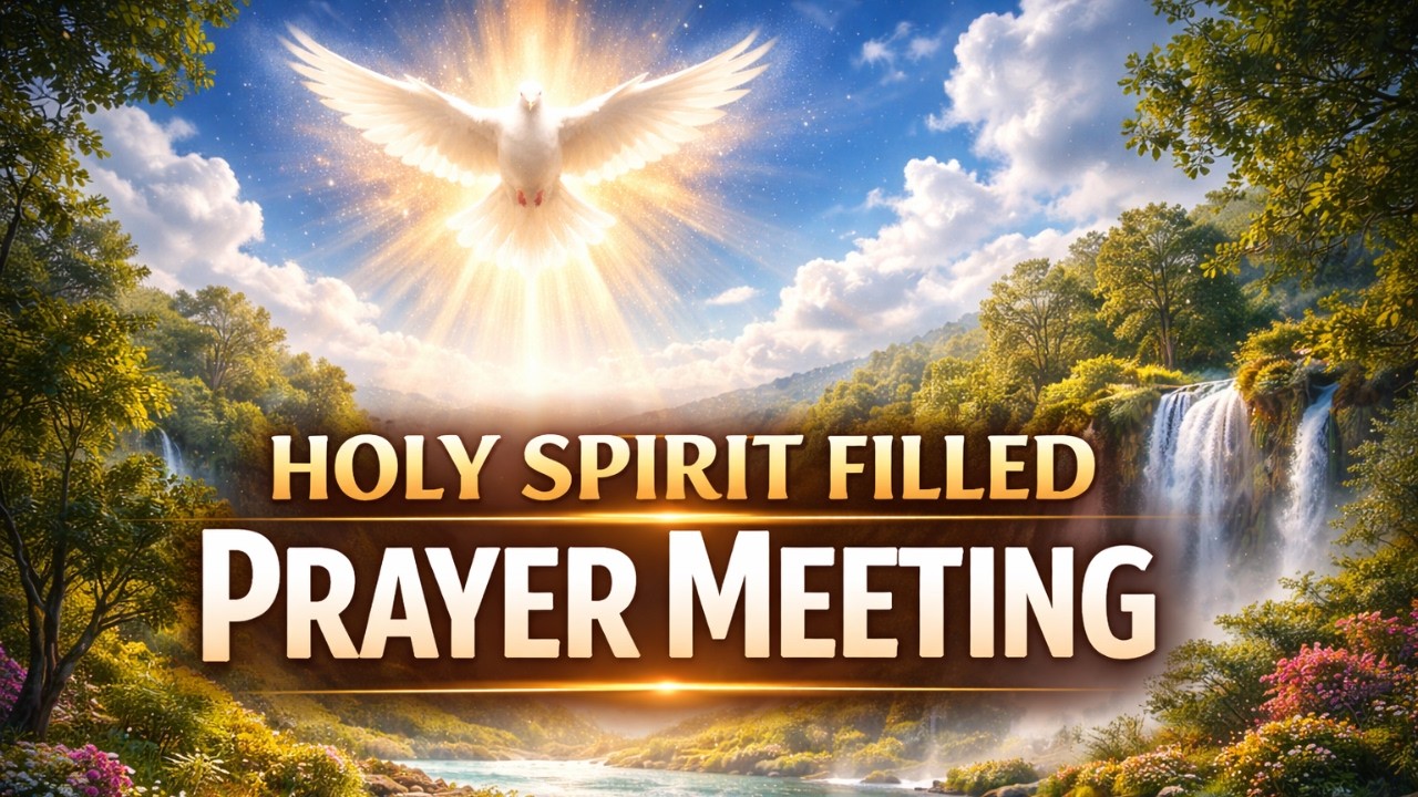 पवित्र आत्मा से भरी प्रार्थना सभा | आराधना, चंगाई और आत्मिक जागृति