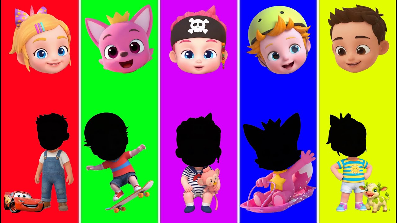 Wrong eyes challenge DAME TU COSITA Funny Puzzle Wrong Heads BEBEFIN AND D BILLIONS