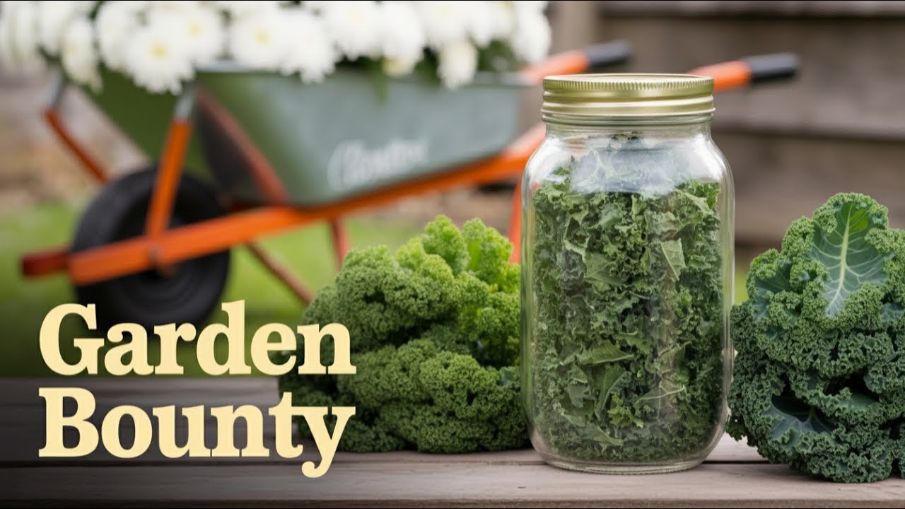 Garden Greens & Upcycled Wheelbarrow Planter | Easy DIY Garden Ideas