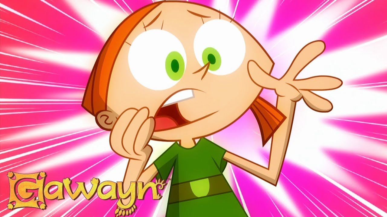 Gawayn - Roddy the Nasty | Season 2 | HD Full Episodes | Cartoons for Children | Gawayn Official