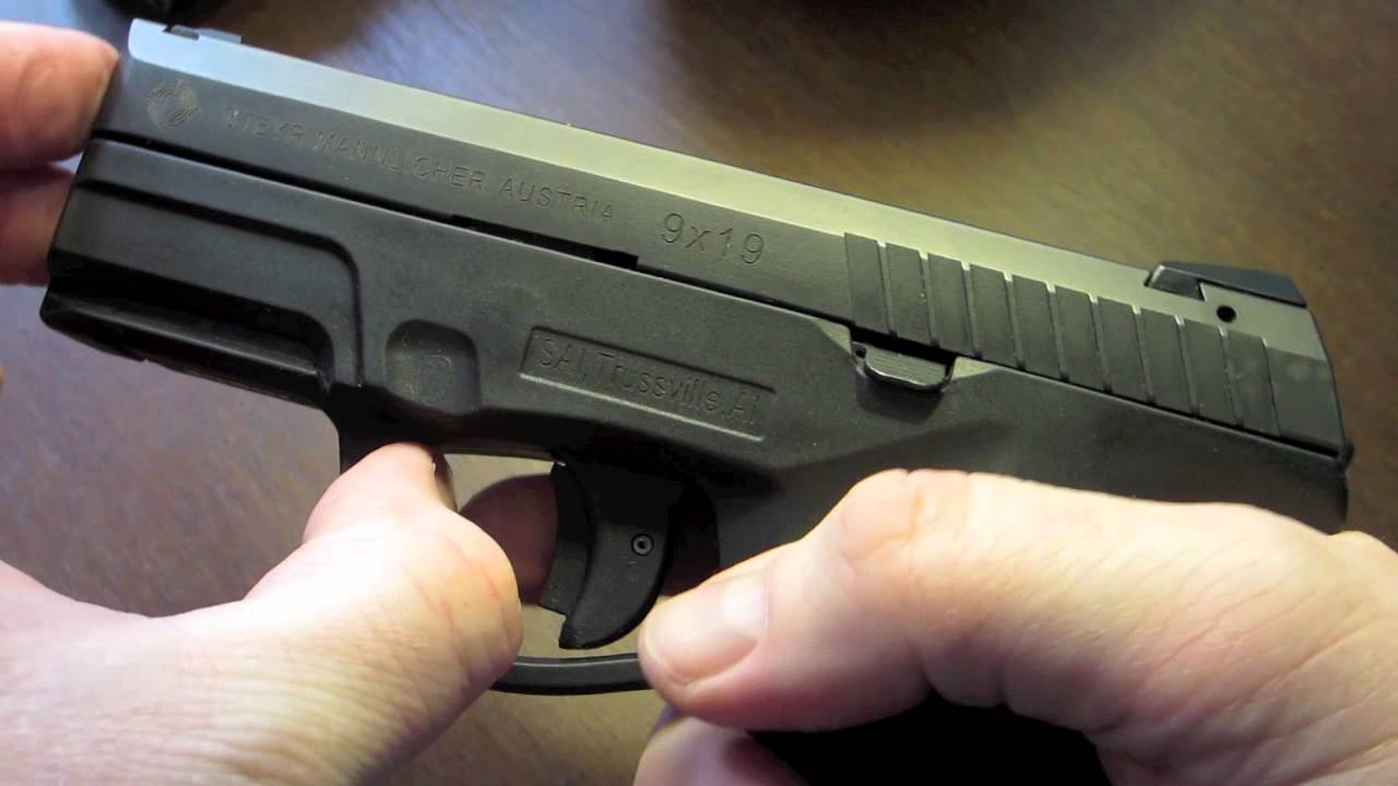 Steyr S9-A1 Click Fix