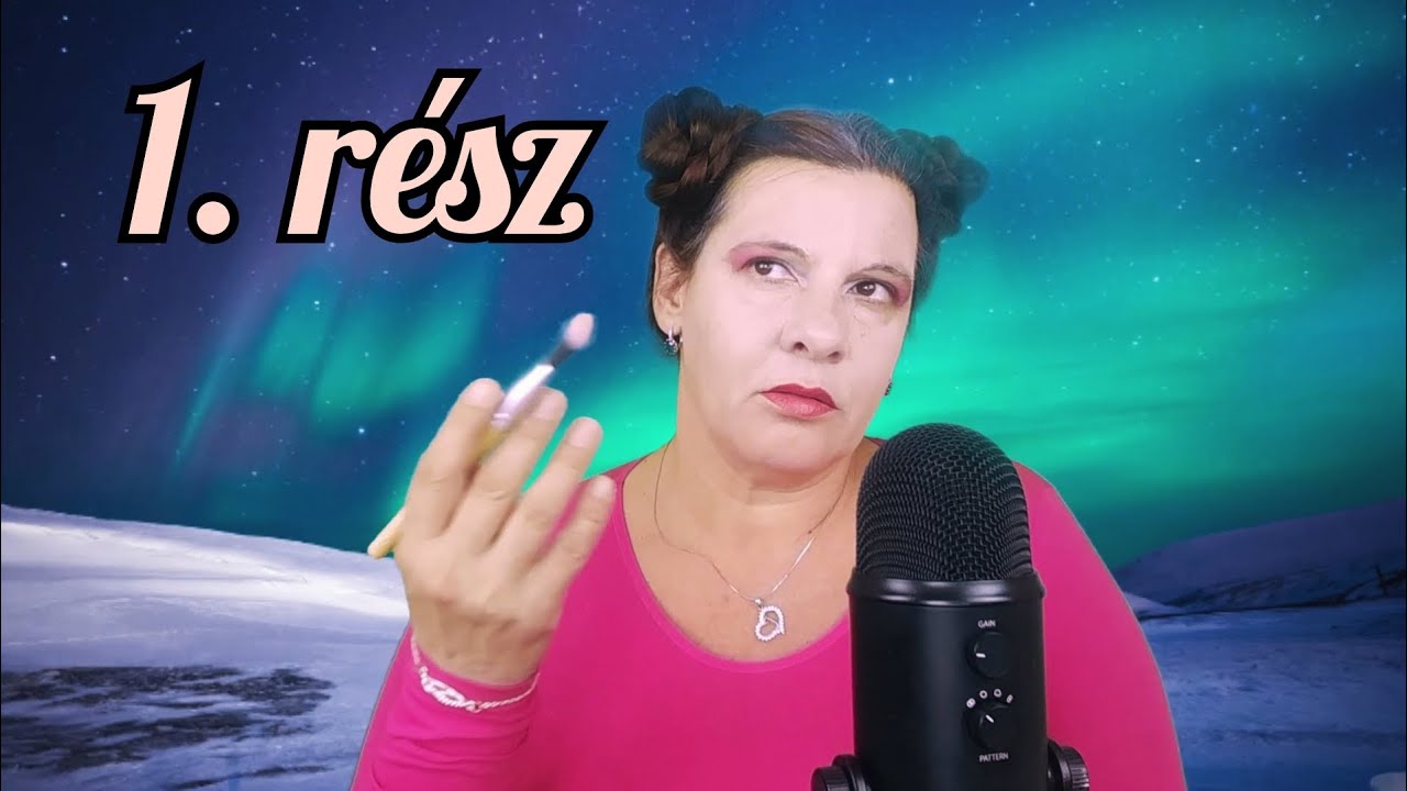 (Magyar ASMR)✍️Story-time 1.rész