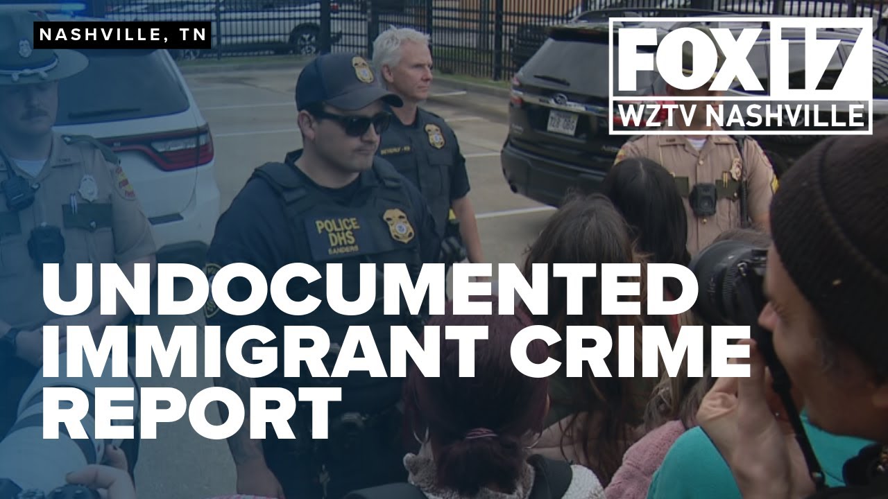 Tennessee district attorneys release immigration report, reveal violent crime stats
