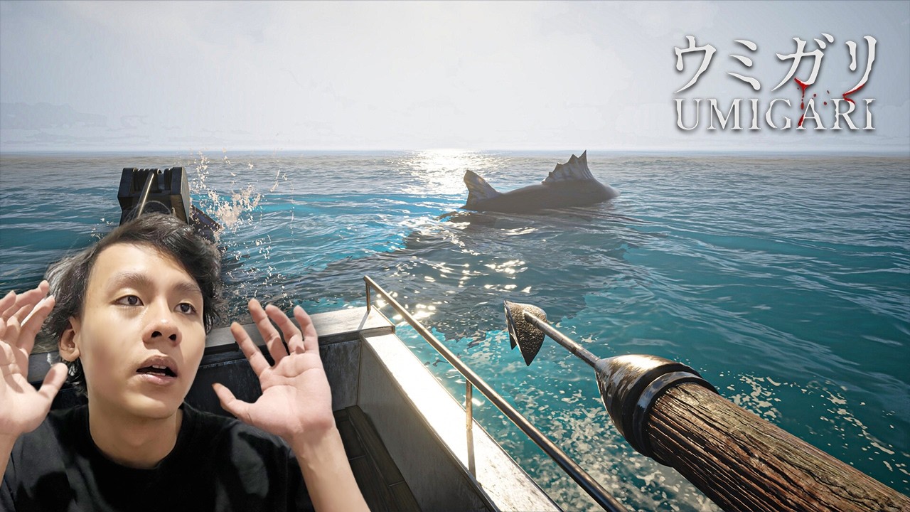 AKU MANCING DI LAUTAN TAPI KOK......UMIGARI | ウミガリ