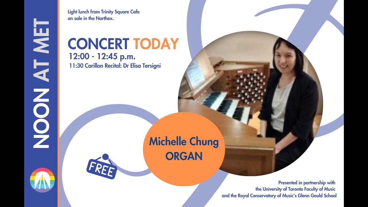 Noon at Met | Michelle Chung, organ