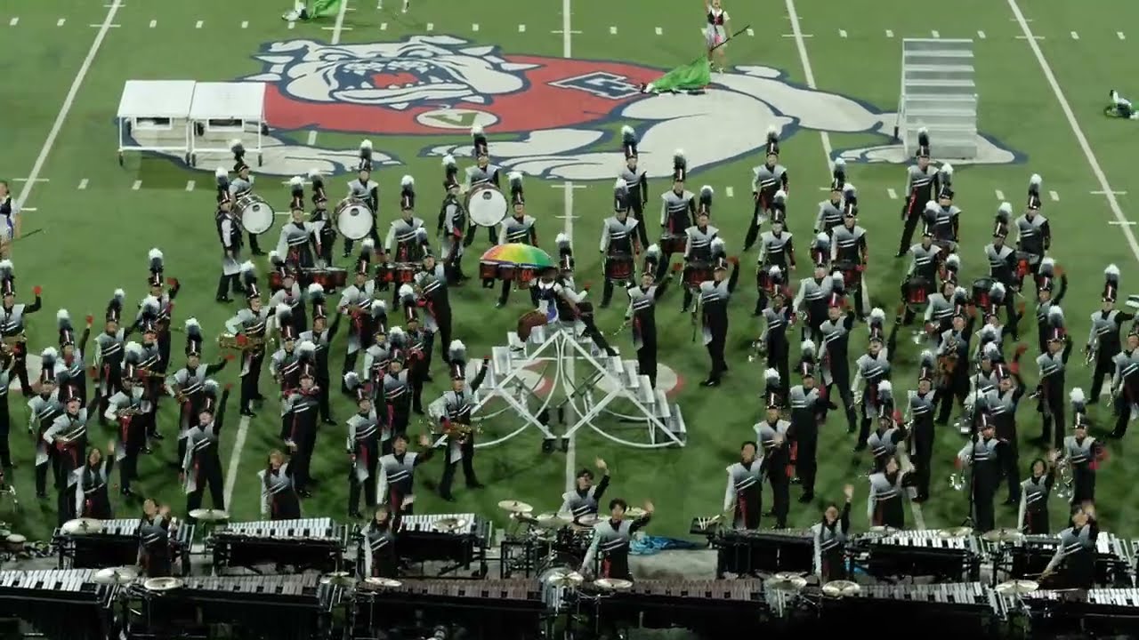 Ayala BAC Performs at WBA Grand Championships 2024 - Closeup Cam