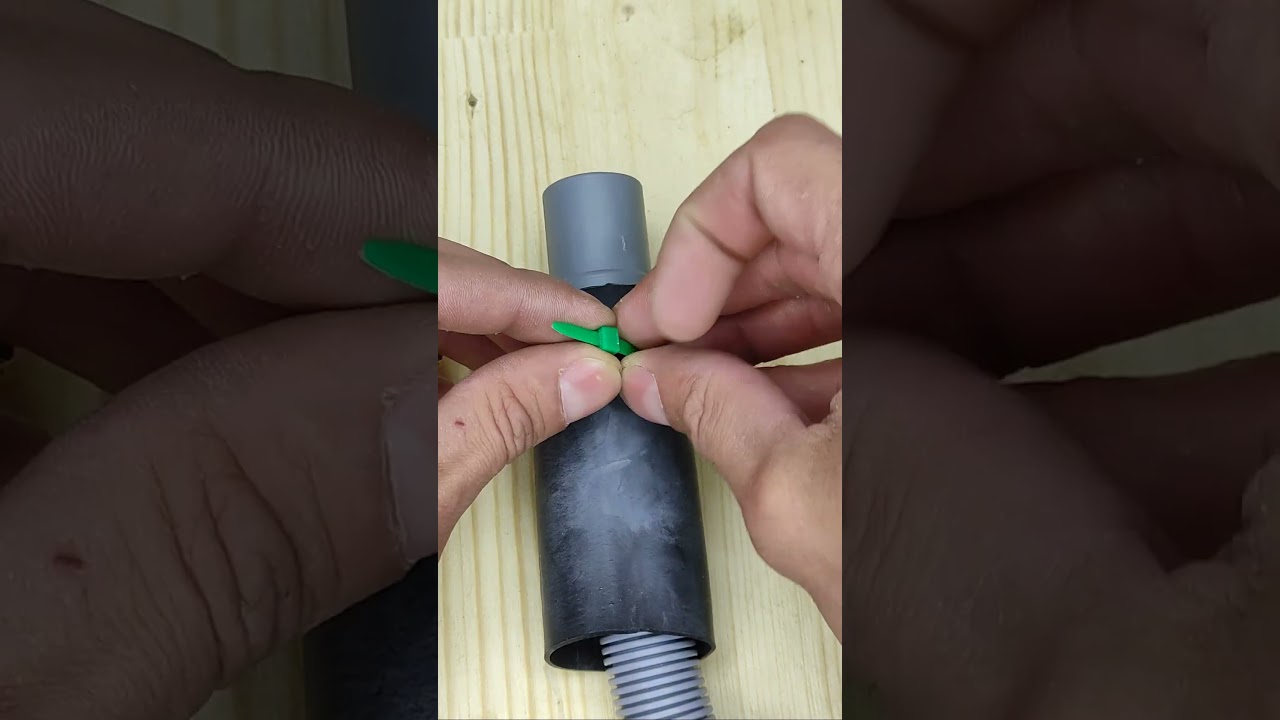 Это отличный совет как подключить шланг от стиральной машины к канализационной трубе! #shorts