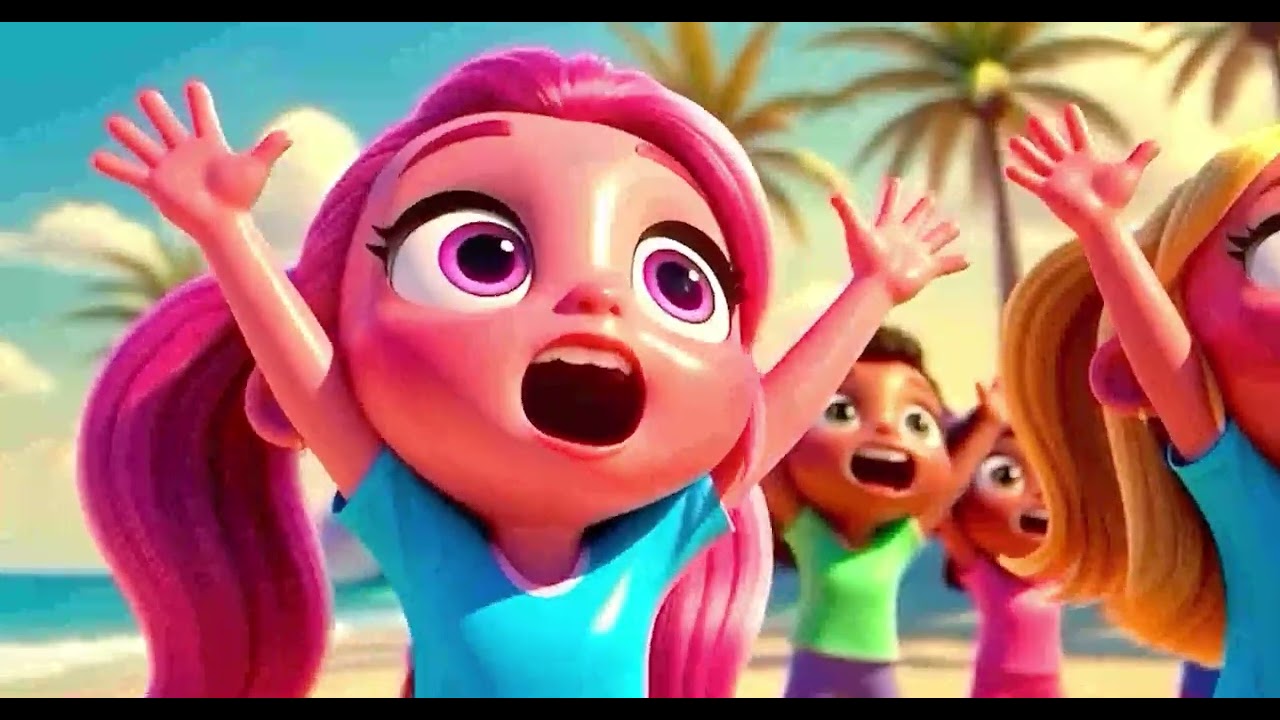 Las Estatuas en Reggae 🎶 | Juego Musical Infantil para Bailar y Congelarse