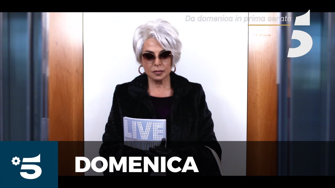 Live - Non è la d'Urso - Da domenica 13 settembre, in prima serata su Canale 5