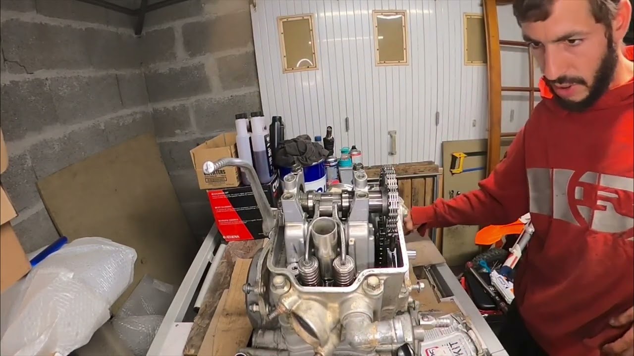 💥🛠️jeu soupape Honda 250 crf 2010 ❤️ compatible avec d’autre année