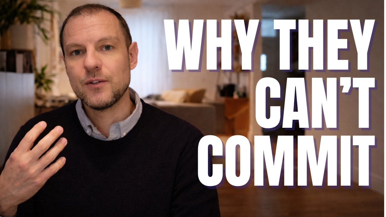 Они боятся обязательств именно из-за этого (а не из-за вас).