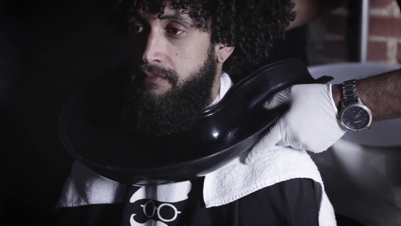 LAVATÓRIO DE BARBA